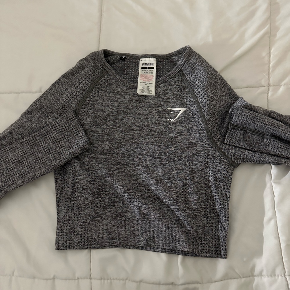 Gymshark Workout Long Sleeve Top